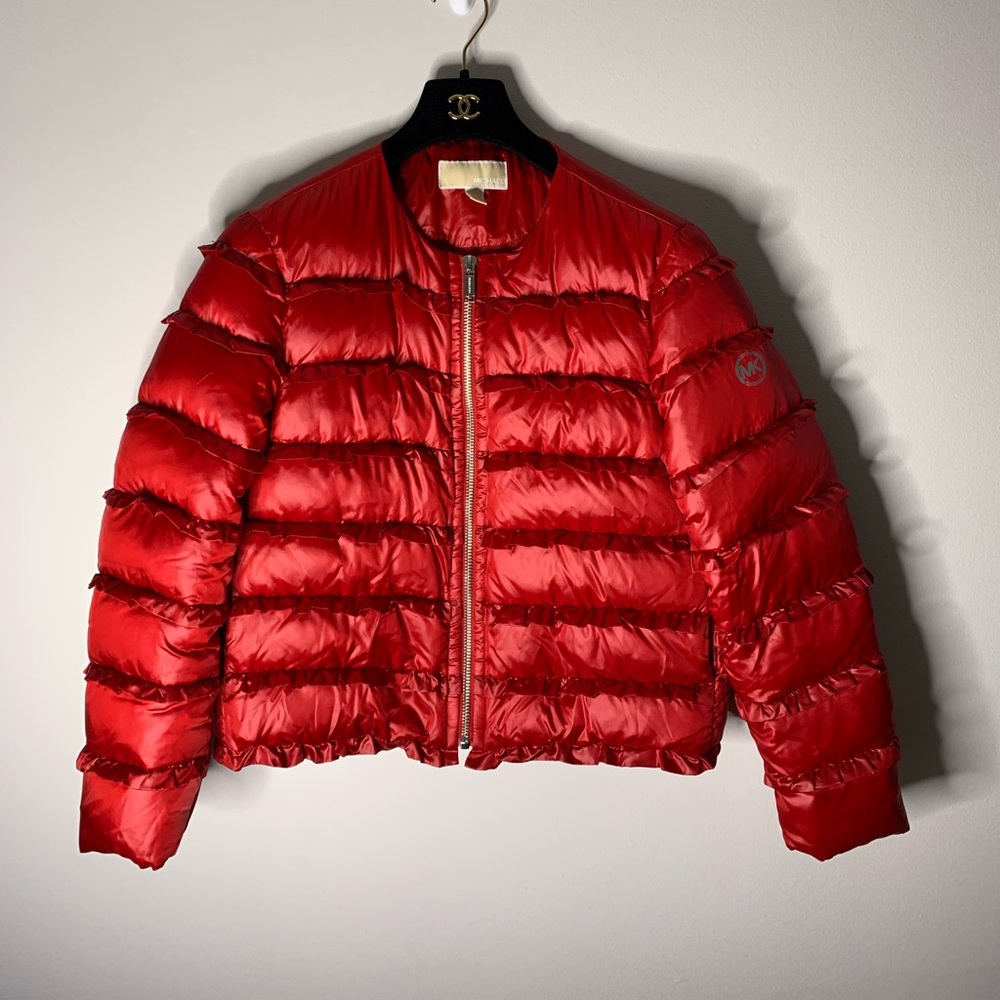 MICHAEL Michael Kors Packable Down Coat